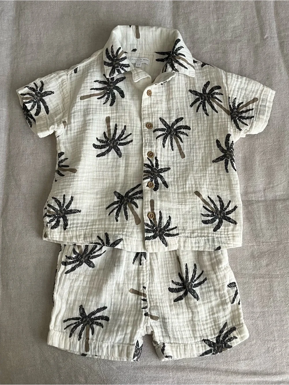 Grayson Mini toddler shirt